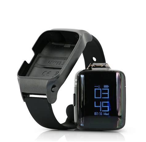 The Future of Vaping is Here: Uwell Amulet Vape Wristwatch Review